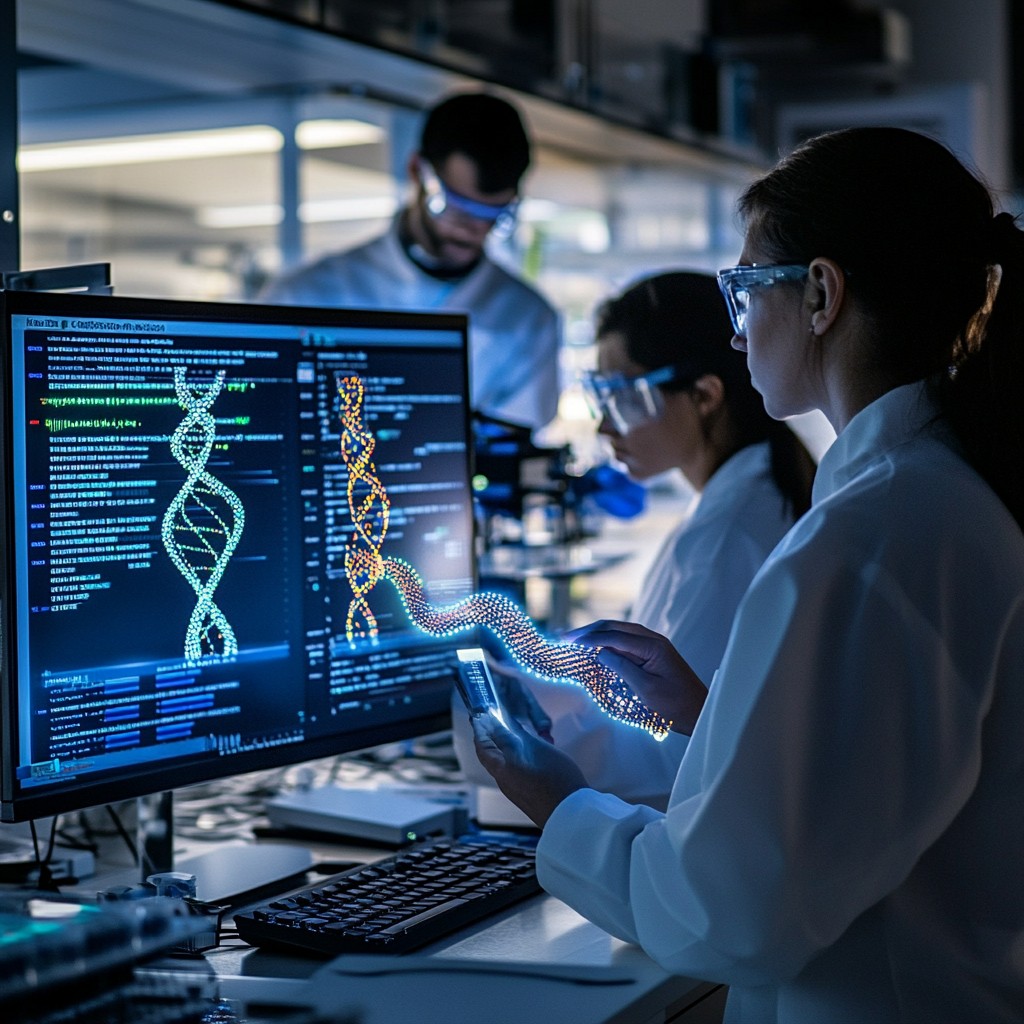 Free Genetic research lab Image - Laboratory, Genetics, Science ...