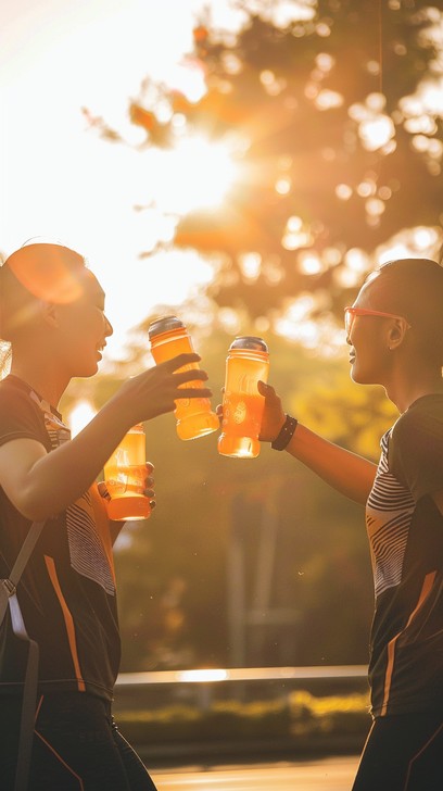 Free Refreshing Workout Toast Image - Workout, Friendship, Refreshment ...