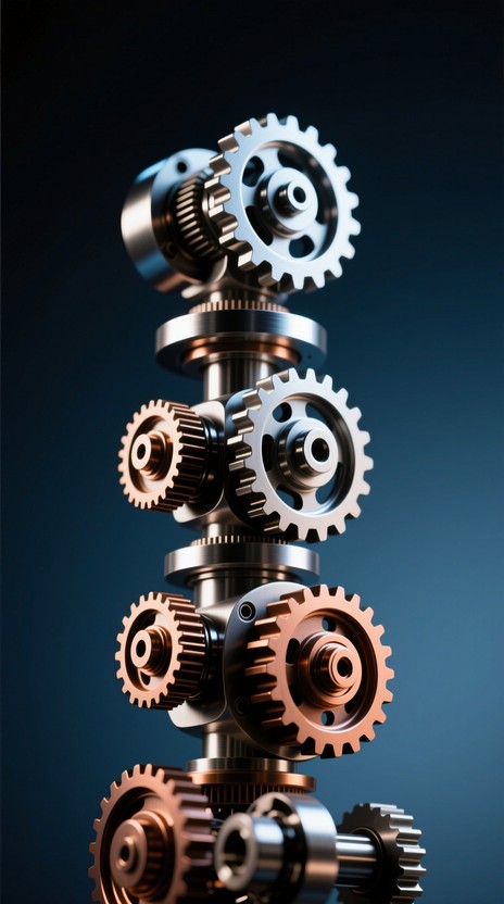 Free Precision Engineering Blueprint Image - Engineering, Gear, 3d ...