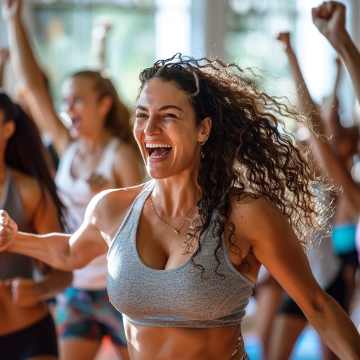 Free Energetic Fitness Class Image - Fitness, Woman, Energetic ...