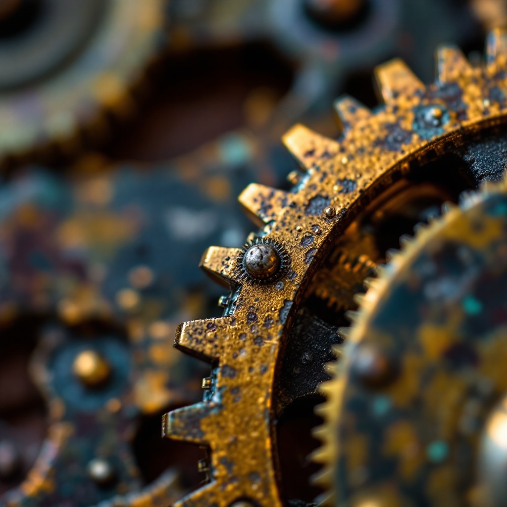 Rusty Internal Gear Free Rusty Gear Detail Image - Gear, Brass, Mechanical | Download at ...