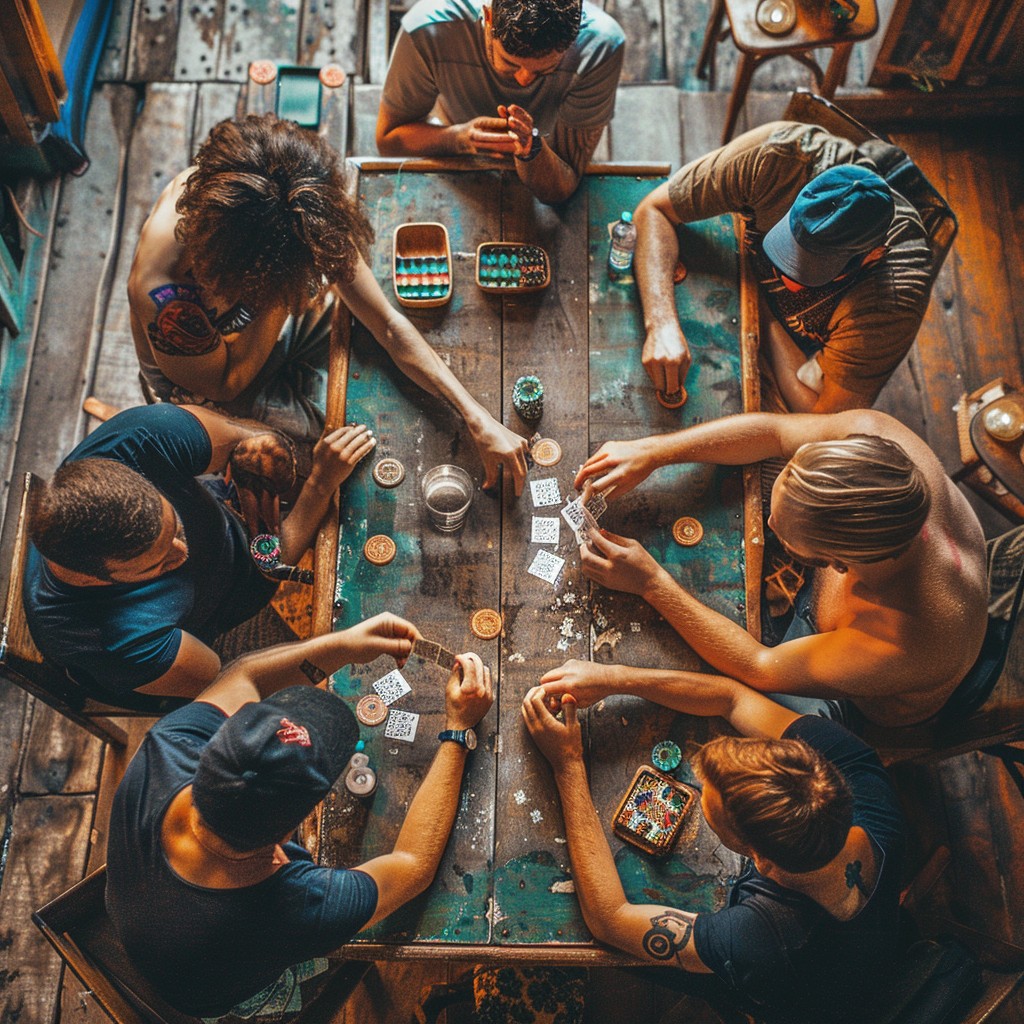 Free Game Night Gathering Image - Friends, Game, Table | Download at ...