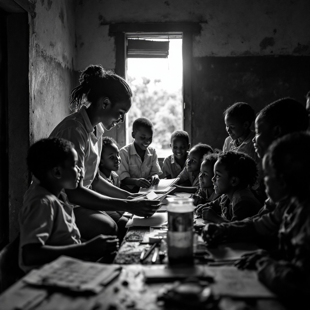 Freeman Hope Free Hope Through Education Image - Documentary, Humanitarian ...
