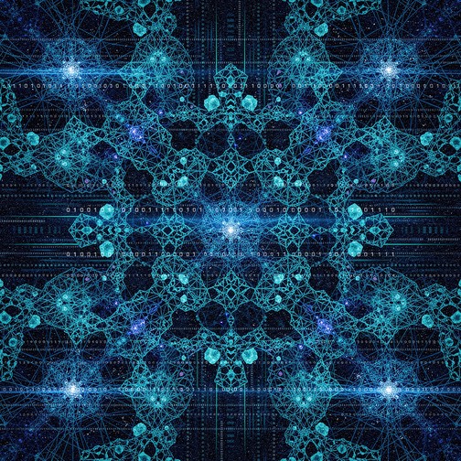 Free Fractal Color Waves Image - Fractal, Algorithmic, Recursive ...
