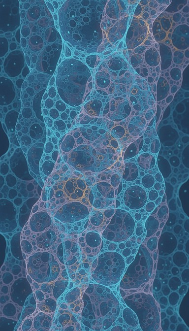 Free Glowing Cellular Networks Image - Cellular, Networks, Organic ...