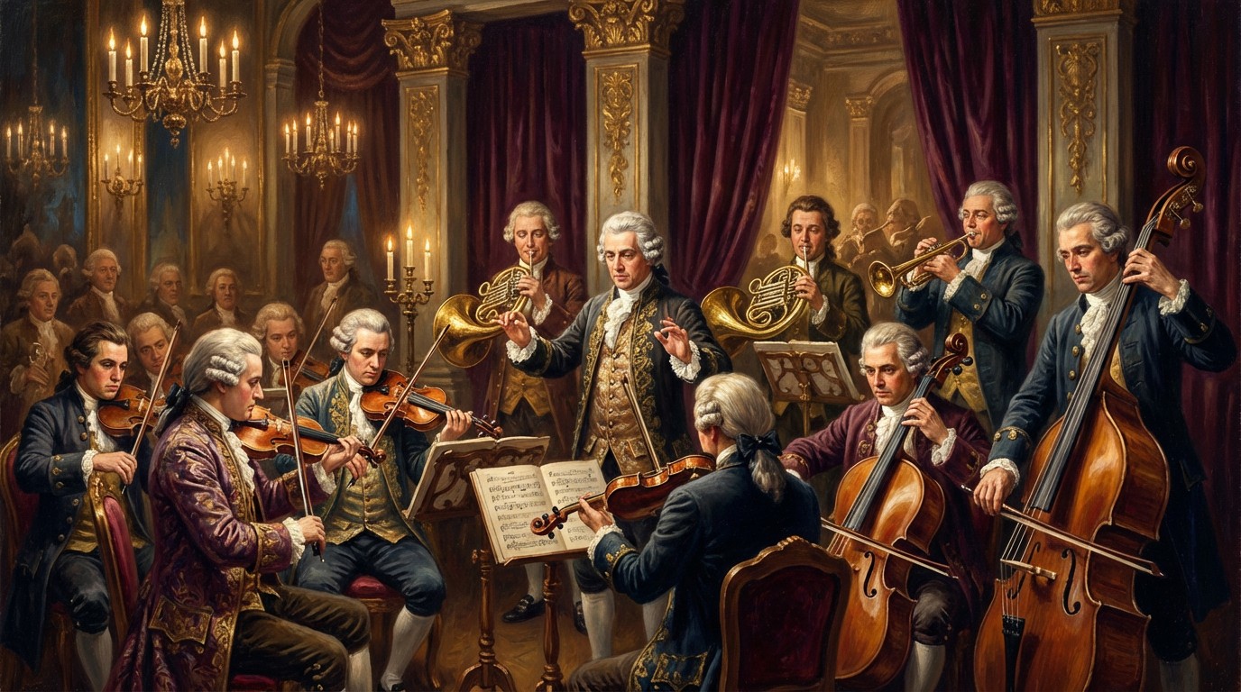 Free Baroque Orchestra Performance Image - Orchestra, Baroque ...