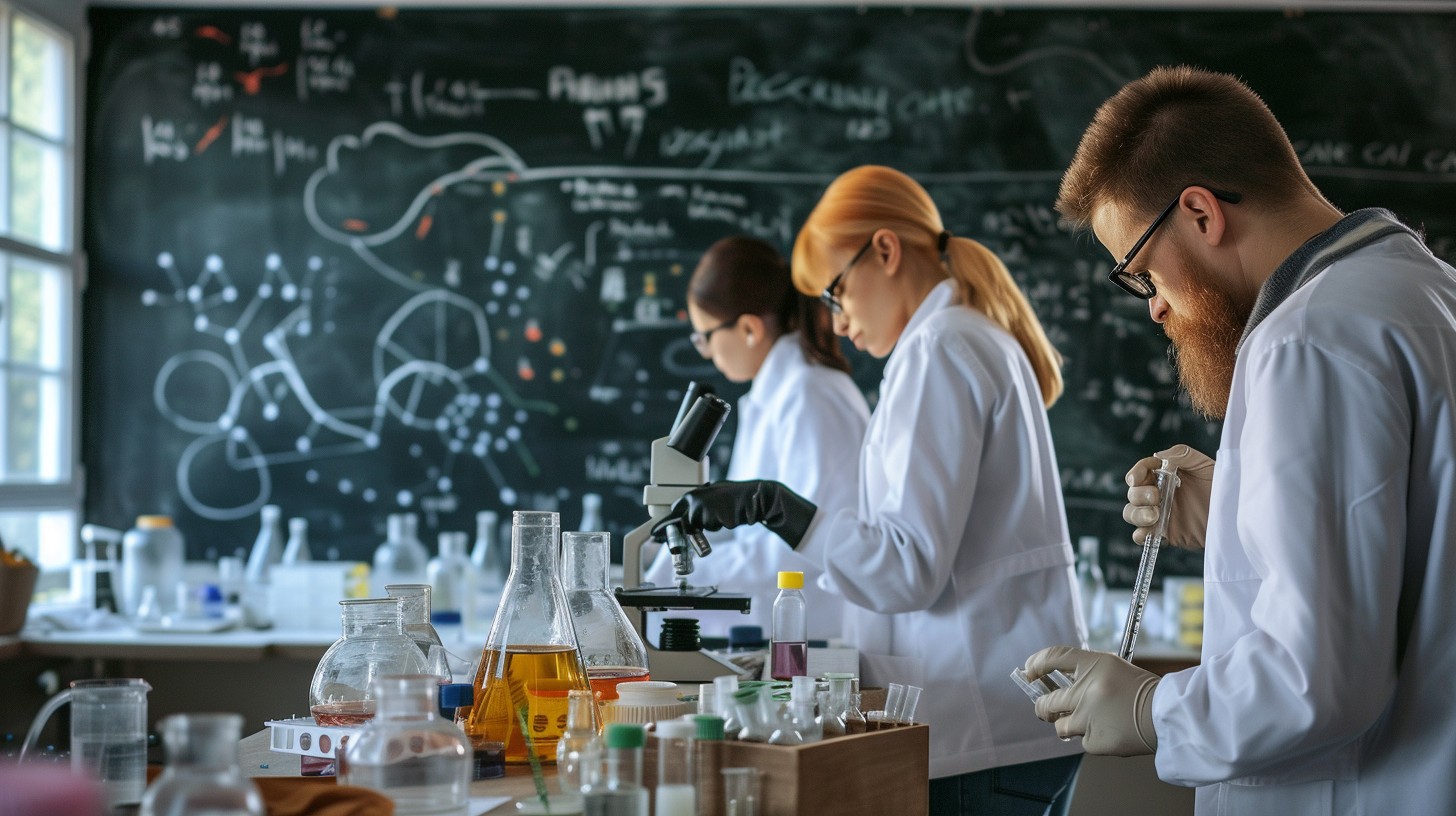 Lab Reaserch Free Laboratory Research Team Image - Research, Laboratory, Scientists ...