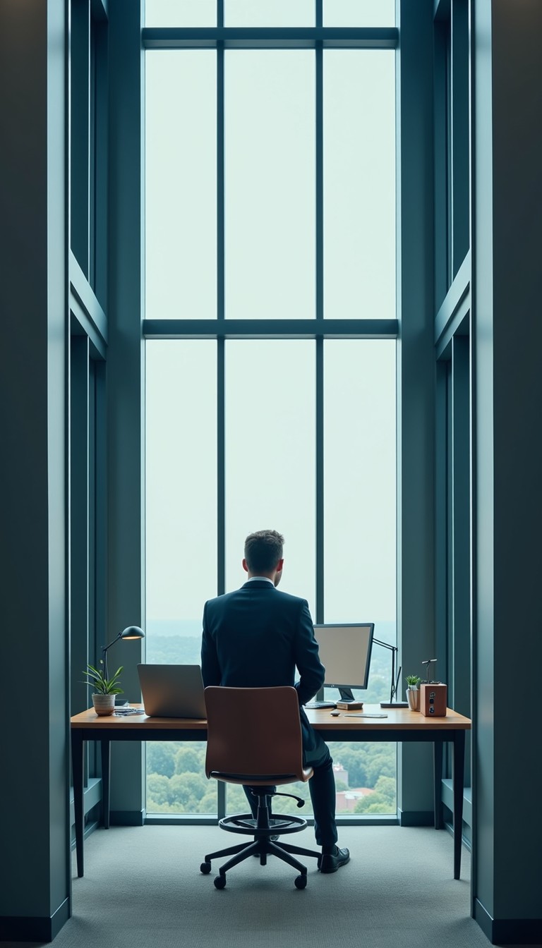 Windows Straight View Free Focused Window View Image - Office, Professional, Window ...