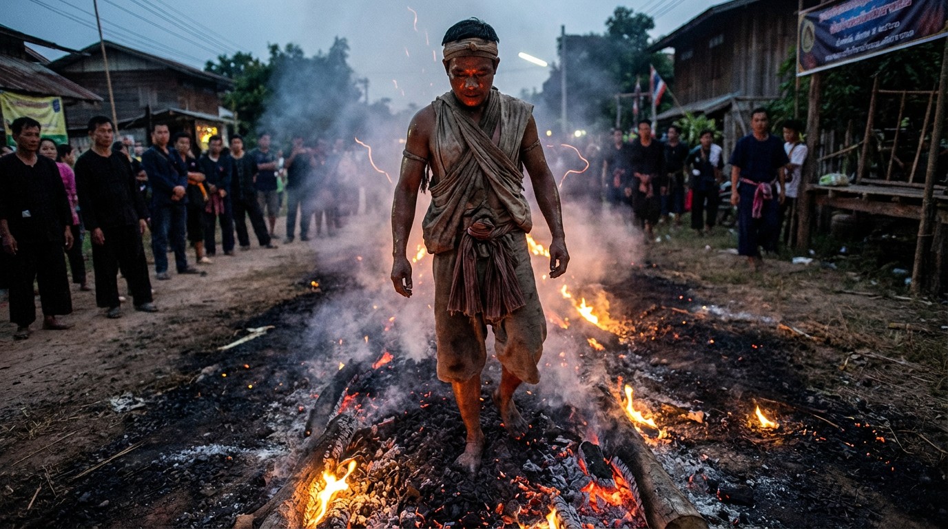 Free Man Conquers Flames Image - Fire, Ceremony, Ritual | Download at ...
