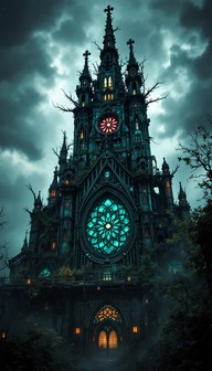 Free Gothic Cathedral Rising Image - Gothic, Cathedral, Spires ...