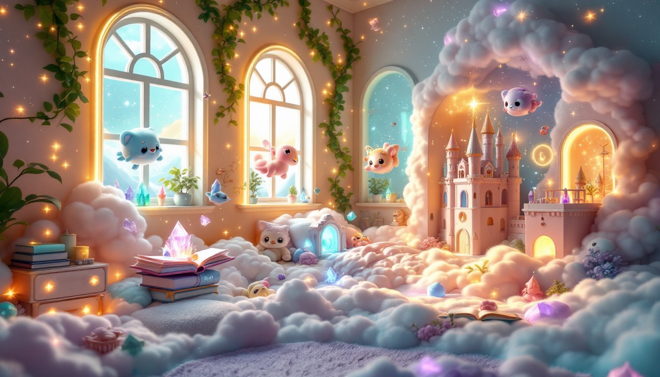 Free Magical Bedroom Dreams Image - Magical, Dreamy, Fantasy | Download ...