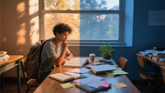 Free Studying by window Image - Studying, Student, Desk | Download at ...
