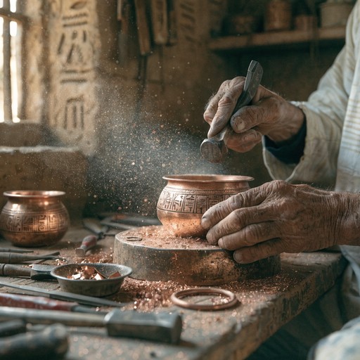 Free Crafting Copper Traditions Image - Artisan, Copper, Craftsmanship ...