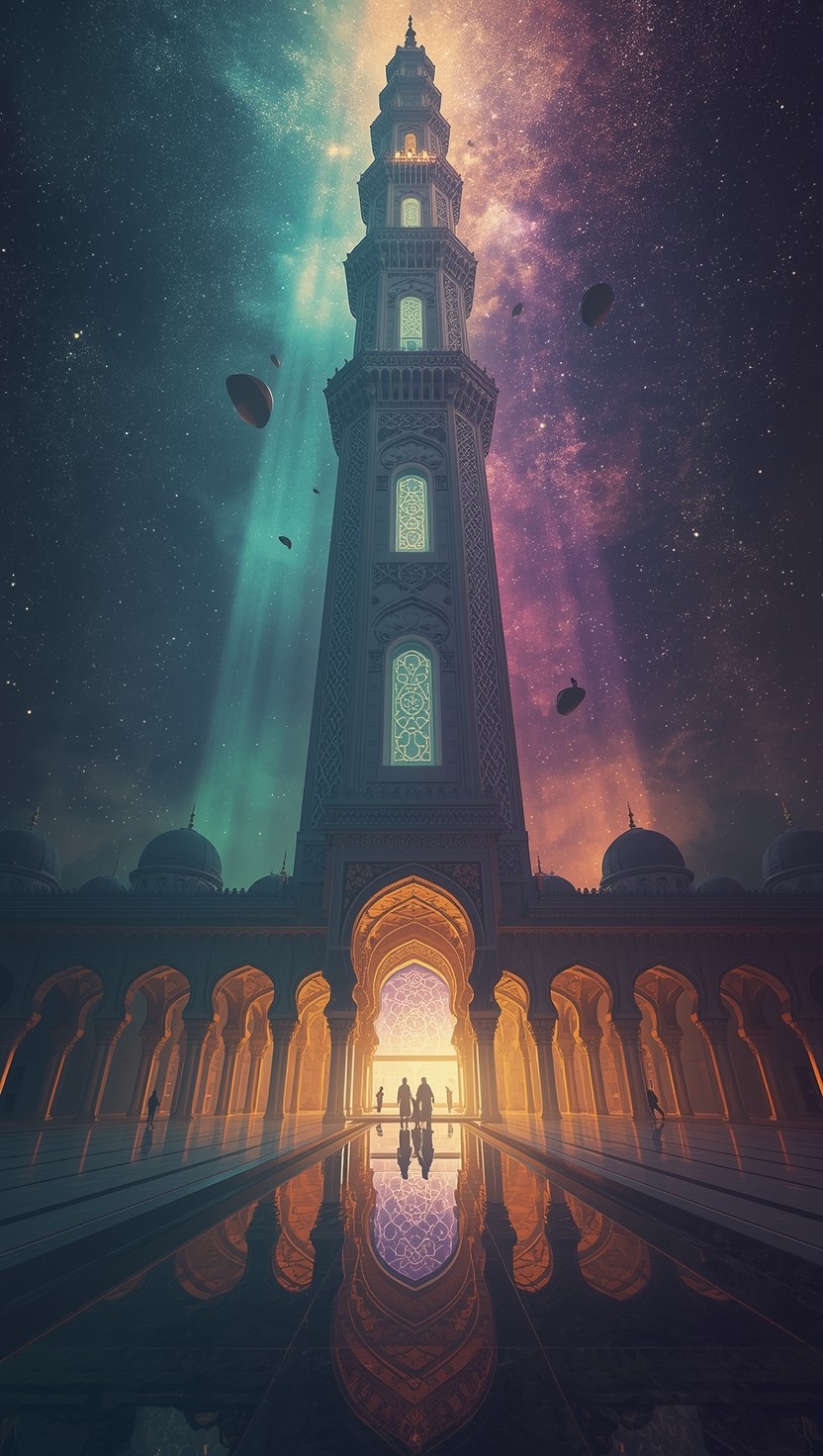Free Cosmic Mosque Dreams Photo - Mosque, Cosmic, Mystical | Download ...