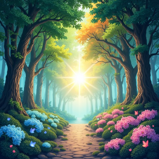 Free Enchanted Forest Path Image - Enchanted, Forest, Pathway ...
