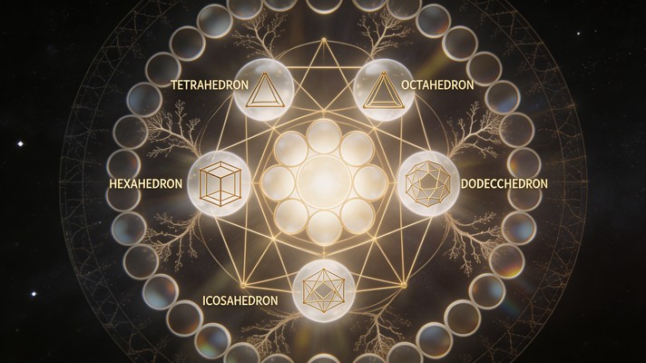 Free Sacred Geometry Illuminated Image - Geometry, Sacred, Mathematical ...