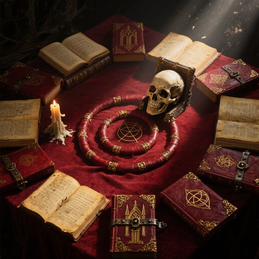 Grim Ritual Free Necromantic Ritual Circle Image - Necromancy, Ritual, Amulet ...