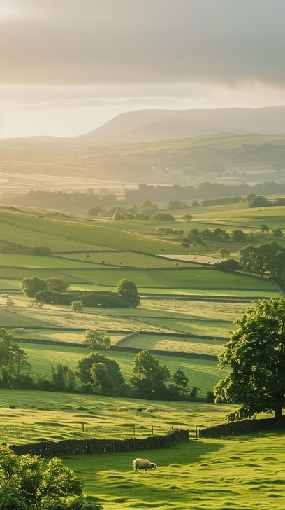 Misty Setting Free Misty Rural Morning Image | Download at StockCake
