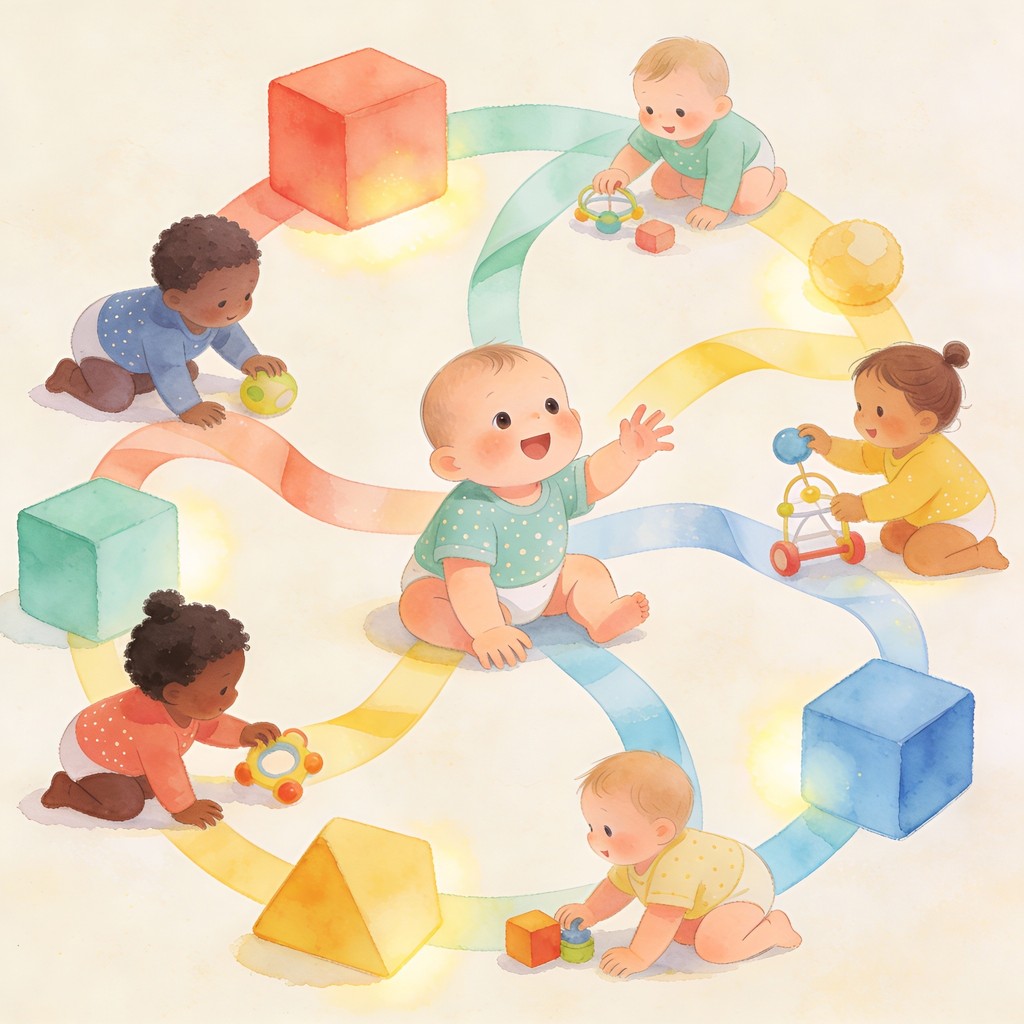 Free Diverse Baby Development Image - Babies, Infants, Development ...