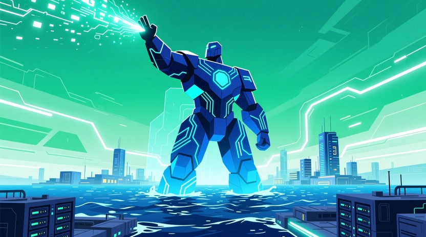 Free Digital Titan Rising Image - Titan, Digital, Cyber | Download at ...