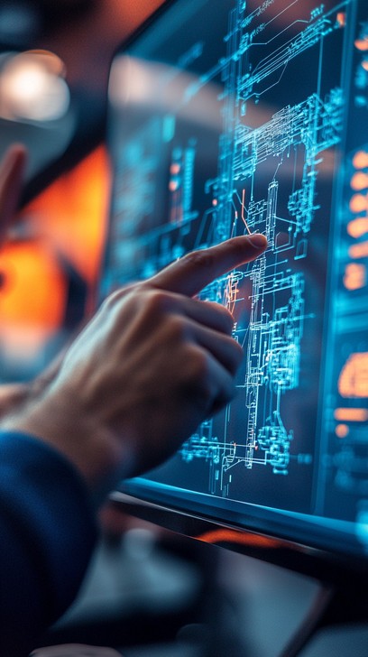 Free Interactive Design Blueprint Image - Technology, Blueprint ...