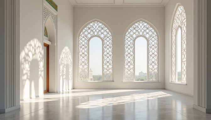 Free Sacred Light Patterns Image - Mosque, Architecture, Minimal ...