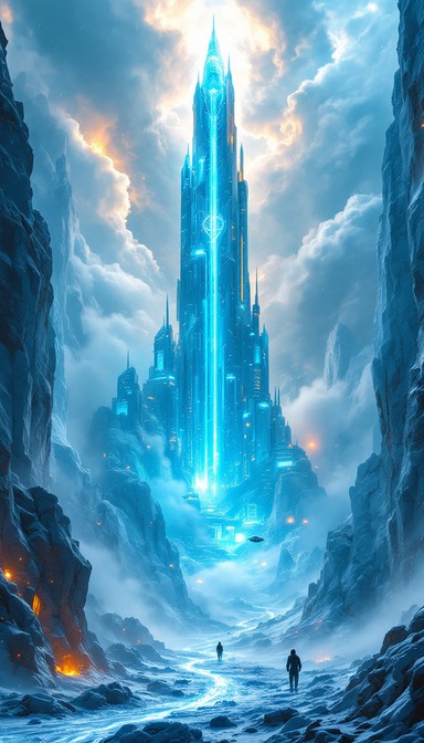 Free Frozen Future City Image - Futuristic, City, Ice | Download at ...