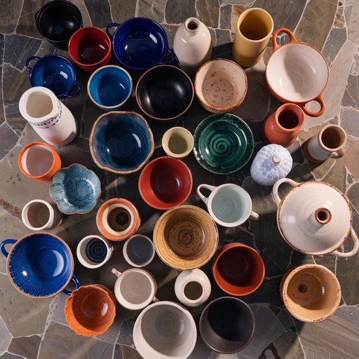 Free Diverse Ceramic Vessels Image - Pottery, Ceramics, Bowls ...