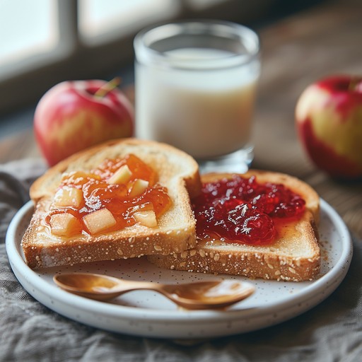 Free Jam breakfast toast Image - Jam, Toast, Breakfast | Download at ...