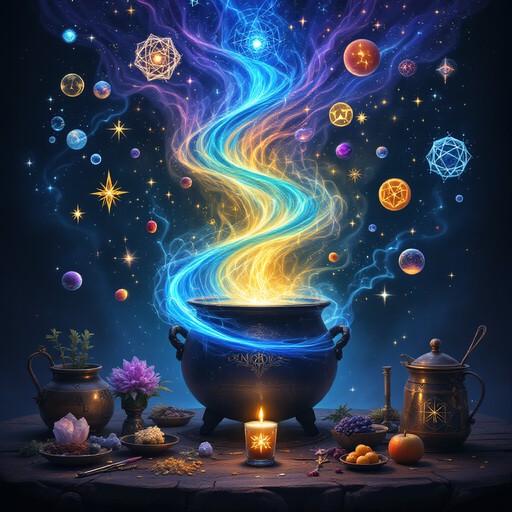 Free Mystical Alchemy Potion Image | Download at StockCake