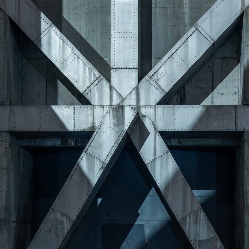 Free Industrial Moonlit Shadows Image - Industrial, Geometric, Abstract ...