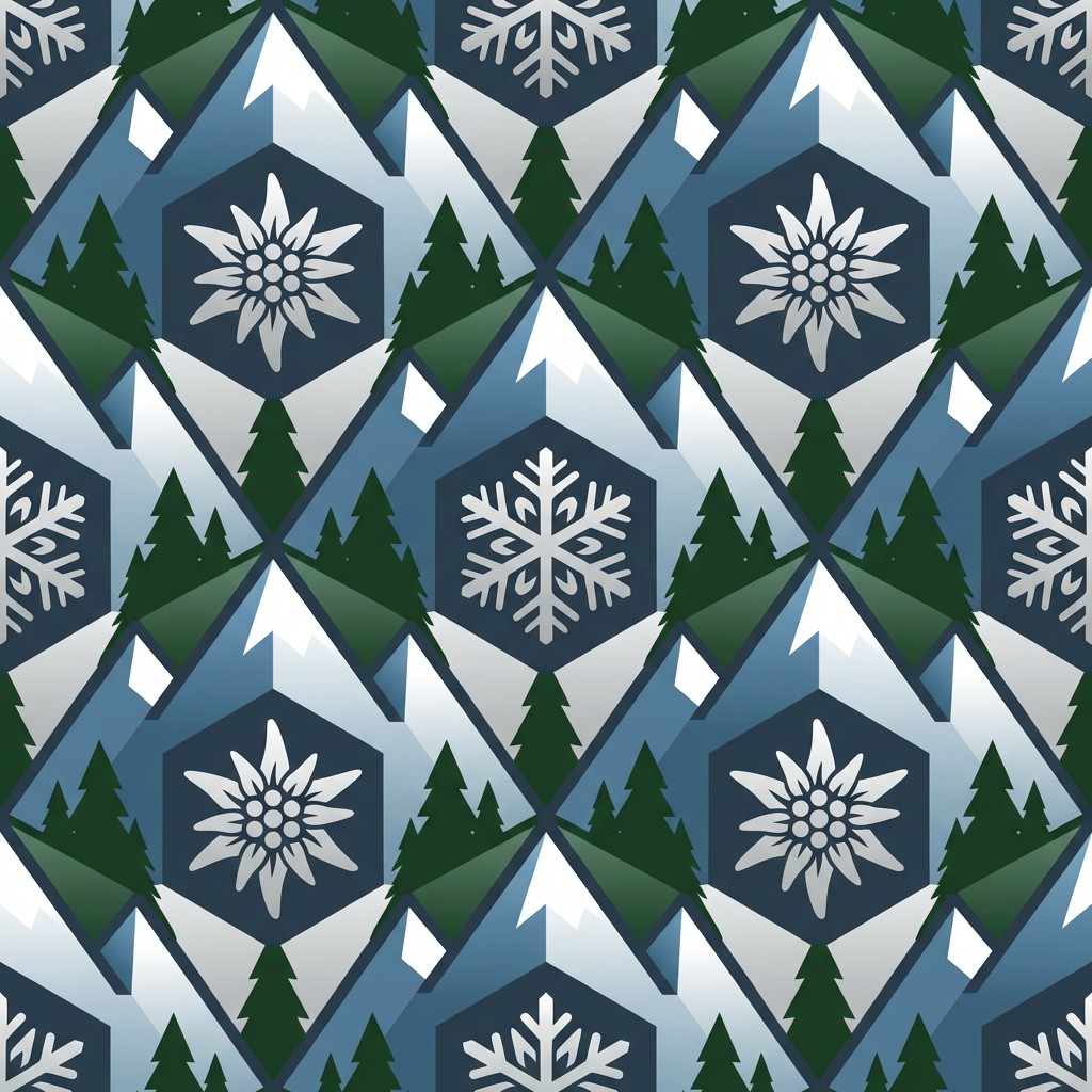 Free Alpine Geometric Pattern Image - Geometric, Pattern, Alpine ...