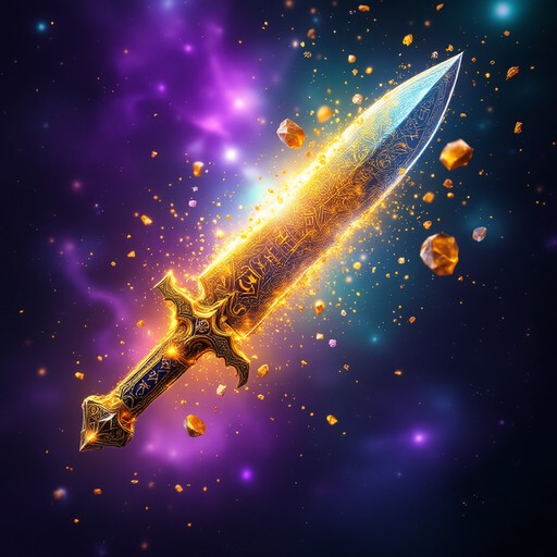 Free Celestial Sword Awakens Image - Sword, Magical, Fantasy | Download ...