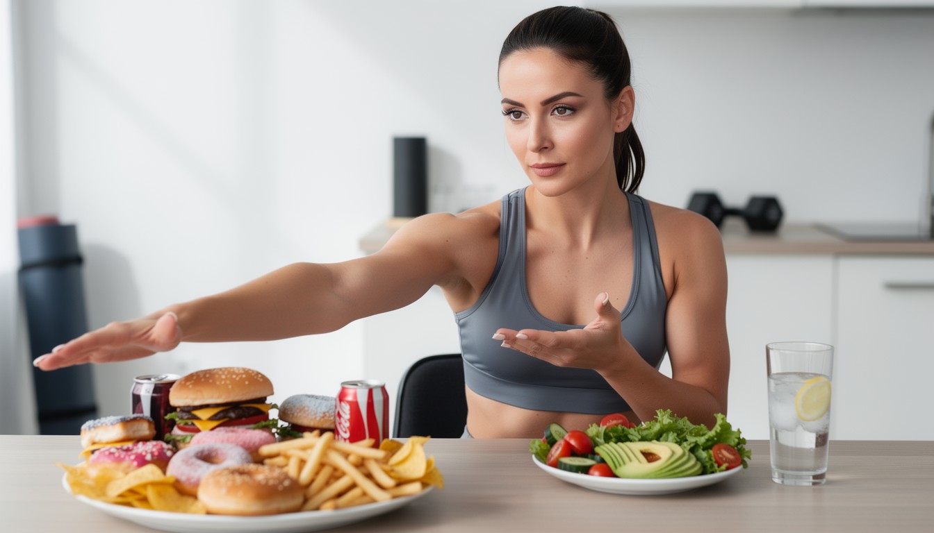 Free Choosing Health Daily Image - Woman, Fitness, Health | Download at ...