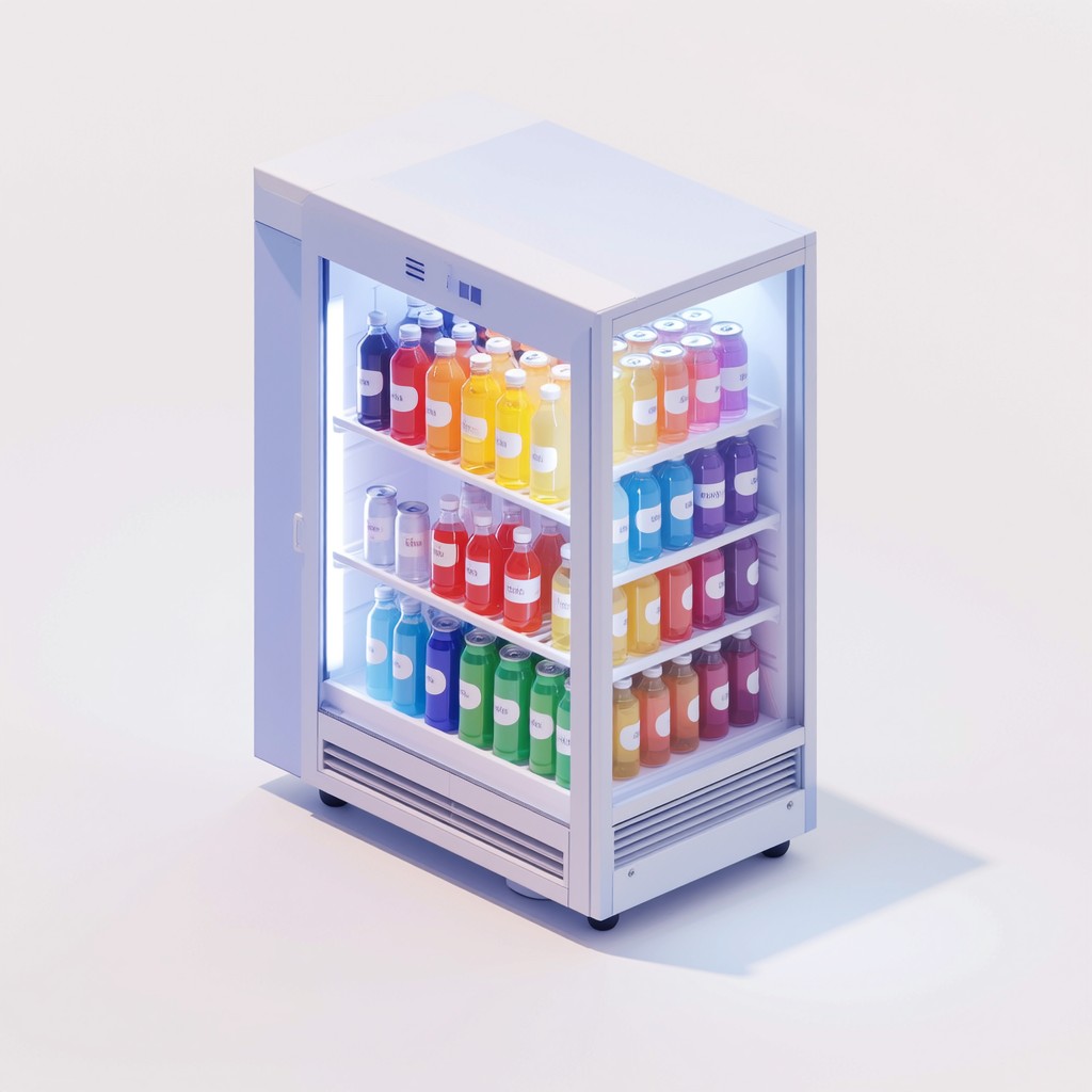 Free Colorful Beverage Display Image - Refrigerator, Beverages, Drinks ...