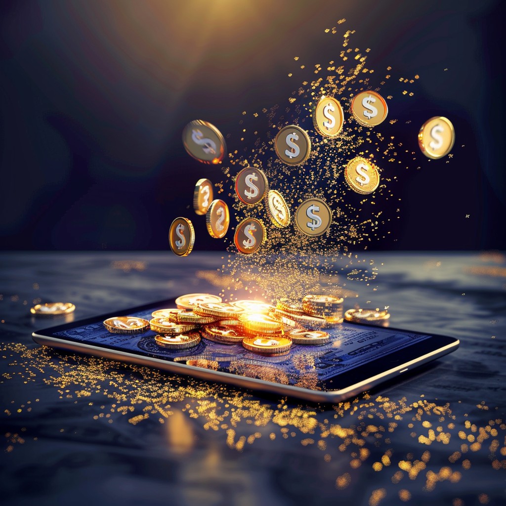 Free Digital Wealth Explosion Image - Digital, Wealth, Technology ...