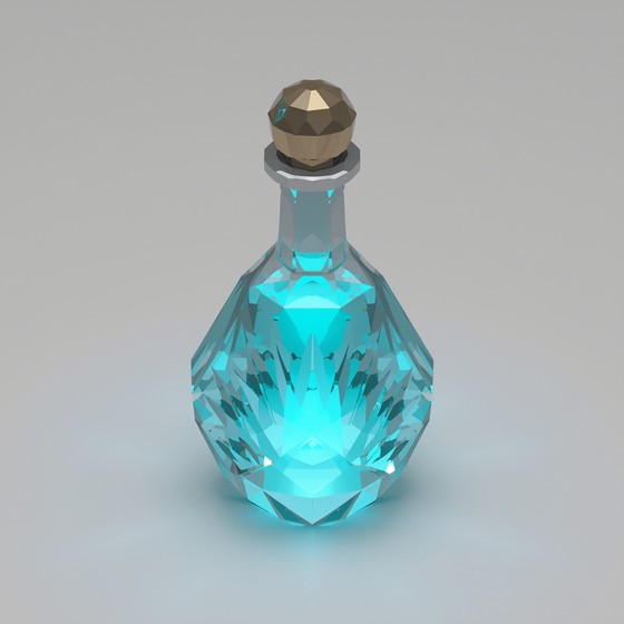Free Magical Potion Bottle Image - Potion, Bottle, Magical | Download ...