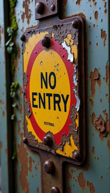 Free Weathered Warning Sign Image - Warning, Sign, Weathered | Download ...