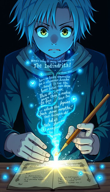 Free Ancient Spell Revealed Image - Anime, Magical, Runes | Download at ...