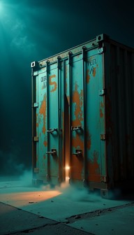 Obscure Container Free Glowing Container Mystery Image - Container, Mystery, Abandoned ...