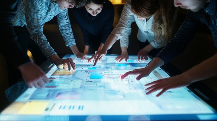 Free Interactive technology meeting Image - Technology, Collaboration ...