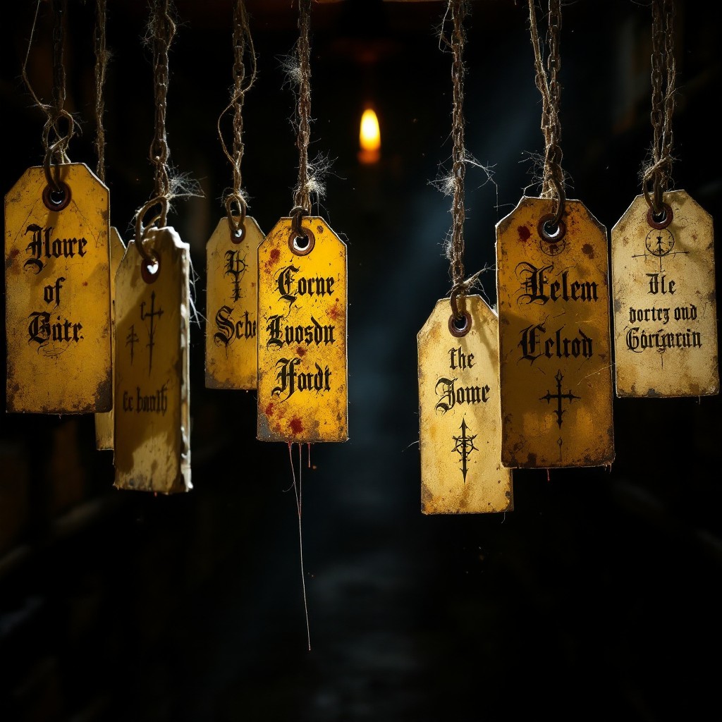 Free Haunted Archive Labels Photo - Gothic, Dark, Tags | Download at ...