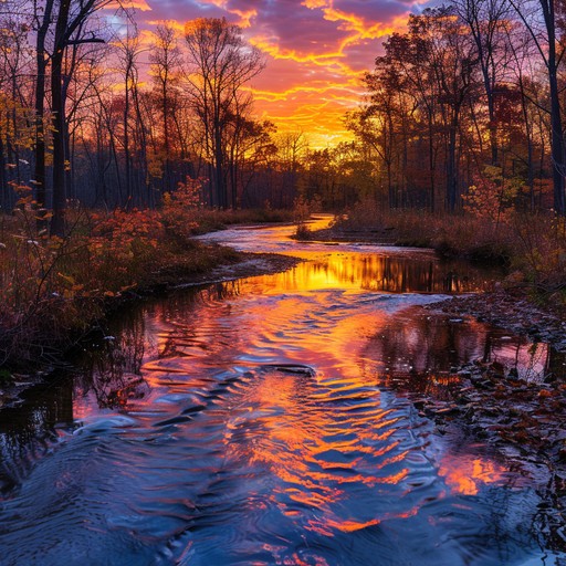 Free Sunset River Glow Image - Sunset, River, Reflection | Download at ...