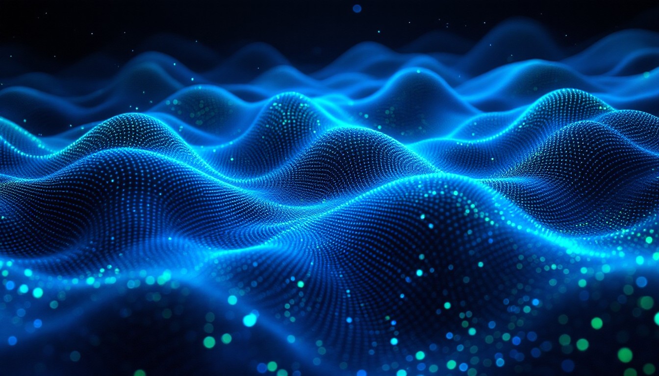 Free Digital Quantum Waves Image - Quantum, Waves, Blue | Download at ...