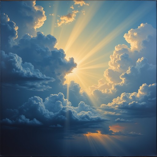 Free Divine Light Breaks Image - Skyscape, Sunbeams, Clouds | Download ...