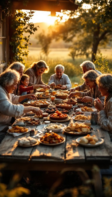 Free Golden hour feast Image - Feast, Sunset, Countryside | Download at ...