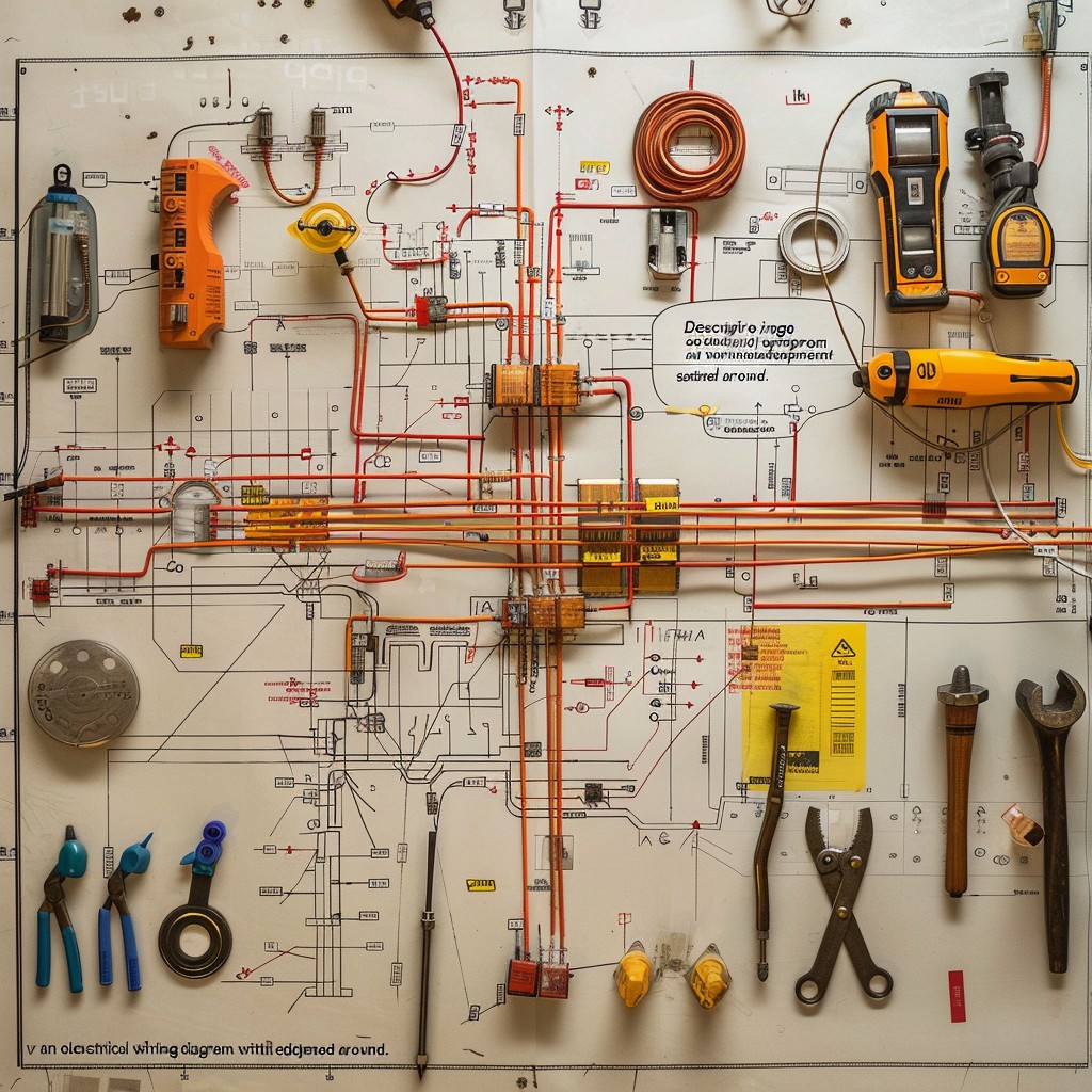 Engineering Technical File Layout Free Detailed Engineering Layout Image - Engineering, Tools, Schematic ...