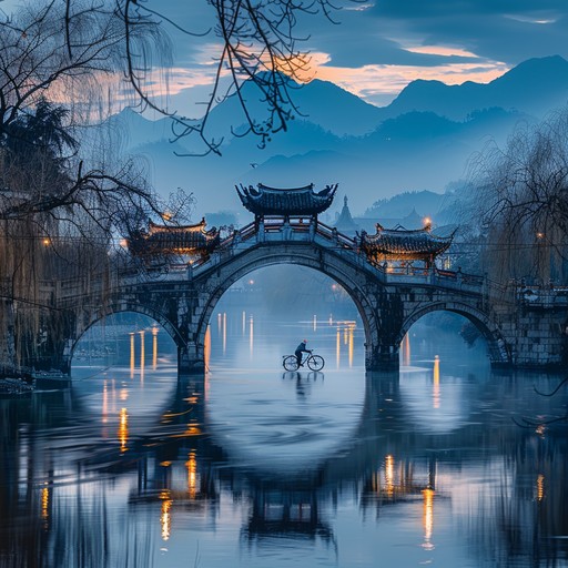 Free Serene Bridge Twilight Image - Serene, Bridge, Twilight | Download ...