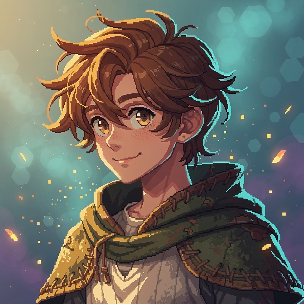Free Adventurous Pixel Boy Image - Pixel, Boy, Adventurer | Download at ...