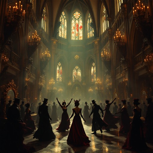 Free Gothic Cathedral Celebration Image - Gothic, Cathedral, Dancers ...